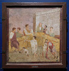 Fresco of the Banquet Scene from the House of the Triclinium, ISAW May 2022