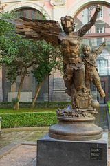 "Hero's Dream" Sculpture at Naples Museum