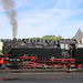 From Wernigerode to the Brocken by steam train, Germany