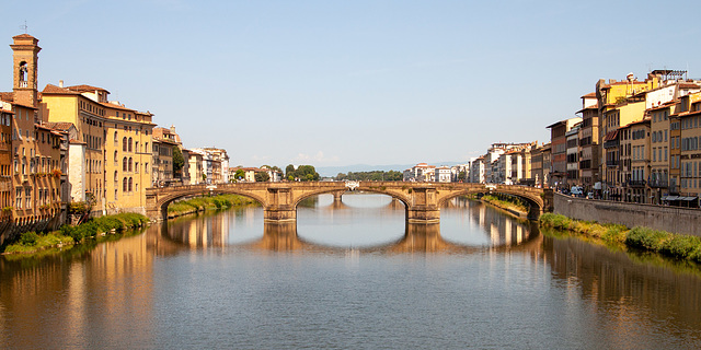 The Arno in Florence