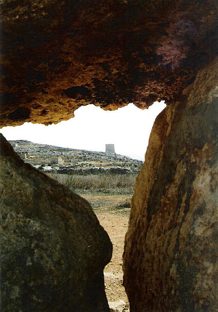 Malta, Malte - Tempelanlage Mnajdra