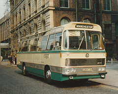 Brown's of Donnington Wood AAW 475K in Manchester - Aug 1973