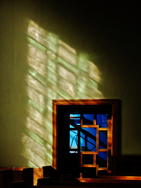 Light And Shade Among The Pews