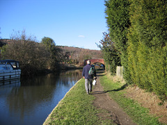 Dixon's Bridge on the Birmingham and Fazeley Canal near Hopwas