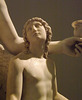 Detail of the Dionysos and Eros Statue Group in the Naples Archaeological Museum, July 2012