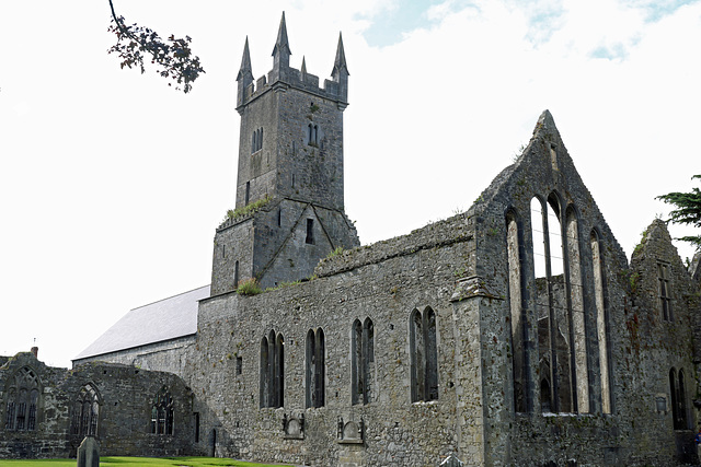 Ennis Friary (Explored)