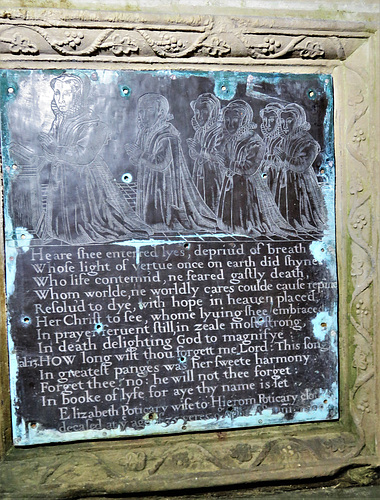 stockton church, wilts c16 tomb elizabeth poticary 1590 (1)