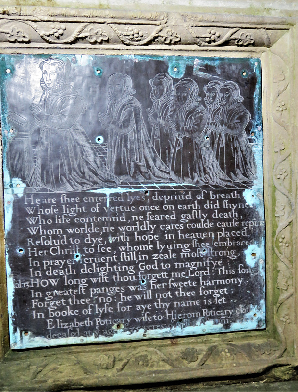 stockton church, wilts c16 tomb elizabeth poticary 1590 (1)