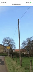 A screen shot of a 480v or telecom line crossing from France into Germany