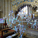 Peace Prayer Tree in Exeter Cathdeal