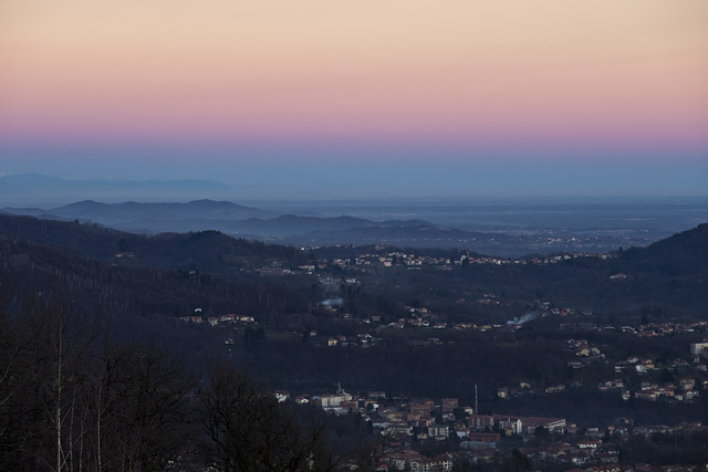 Hour pink and blue