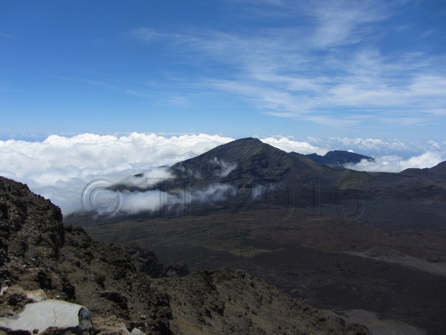 Haleakala Crater