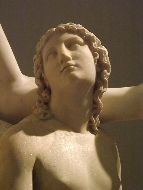 Detail of the Dionysos and Eros Statue Group in the Naples Archaeological Museum, July 2012