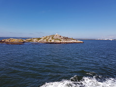 Felsen im Meer