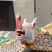 Tengboche Monastery, Mythical Animal of the Entrance Gate