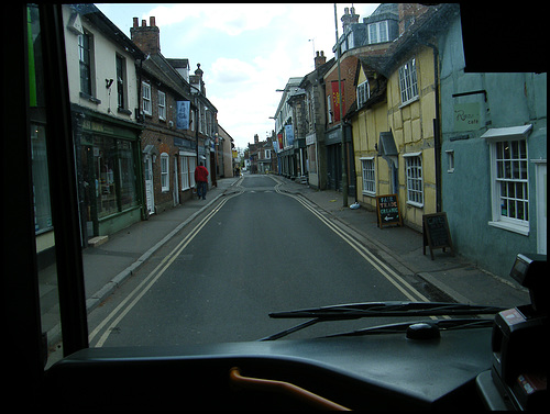 bussing through Wallingford