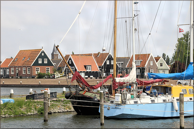 Marken (NL) 16 mai 2018.