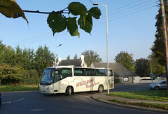 West Row Coach Services W914 BEC in Mildenhall - 28 Oct 2019 (P1040886)