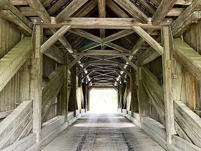 Historische Holzbrücke Eriskirch (PiP)