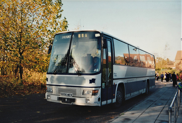 Leroy (P J Brown) of Barway Q856 MEV (CHA 425K) in Mildenhall – 1 Nov 1994 (245-13)