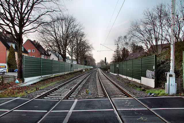Bahnstrecke Oberhausen-Osterfeld–Hamm (Gelsenkirchen-Scholven) / 24.12.2022