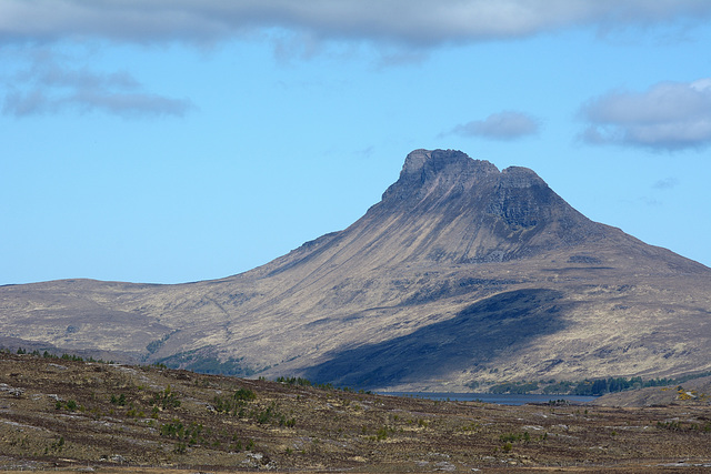 NC500 GT. - 19 – Stac Pollidh