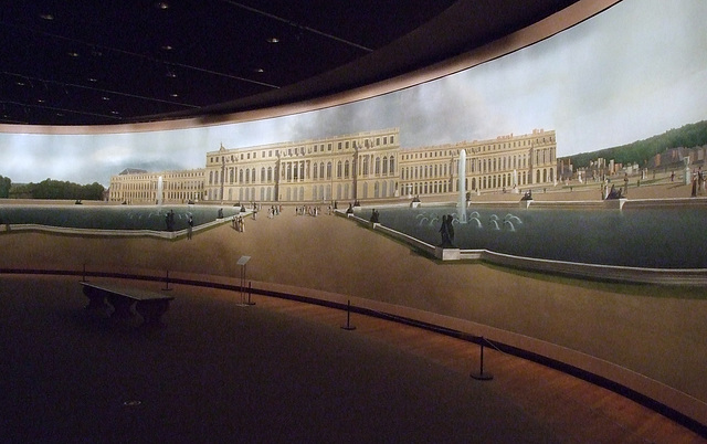 Versailles Panorama in the Metropolitan Museum of Art, September 2010