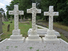 richmond cemetery, london