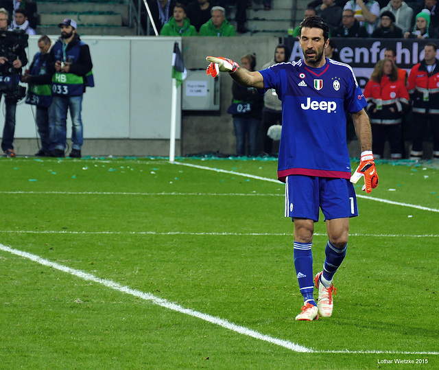 Gianluigi „Gigi“ Buffon (Juventus Turin)