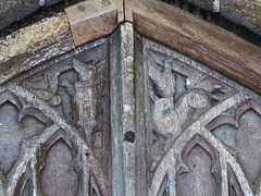 thornham church,norfolk