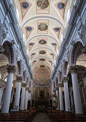 The nave