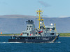 Seeadler leaving Reykjavik (2) - 19 June 2017