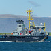 Seeadler leaving Reykjavik (2) - 19 June 2017