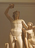 Detail of the Dionysos and Eros Statue Group in the Naples Archaeological Museum, July 2012