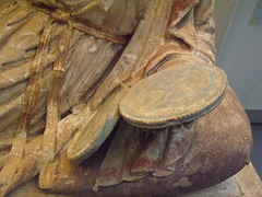 Detail of the Sarcophagus of Seianti Hanunia Tlesnana in the British Museum, May 2014