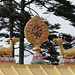 Tengboche Monastery, Mythical Animal of the Entrance Gate