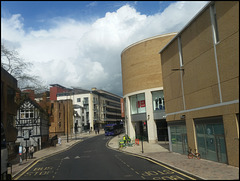 round building at new Westgate