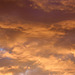 An evening sky