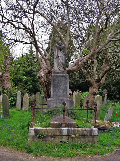 kensington hanwell cemetery, ealing, london