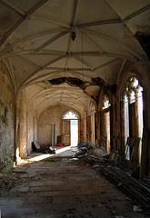 Lowther Castle, Cumbria (unroofed after World War Two)