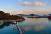 Evening skies over DSME