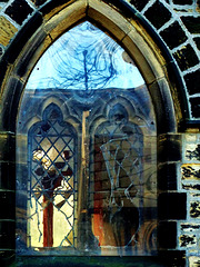 Chapel Windows. Derelict and Reflected 2