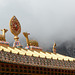 Tengboche Monastery, Top of the Entrance Gate