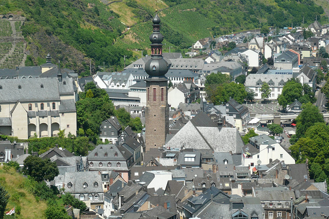 Rooftops Of Cochem