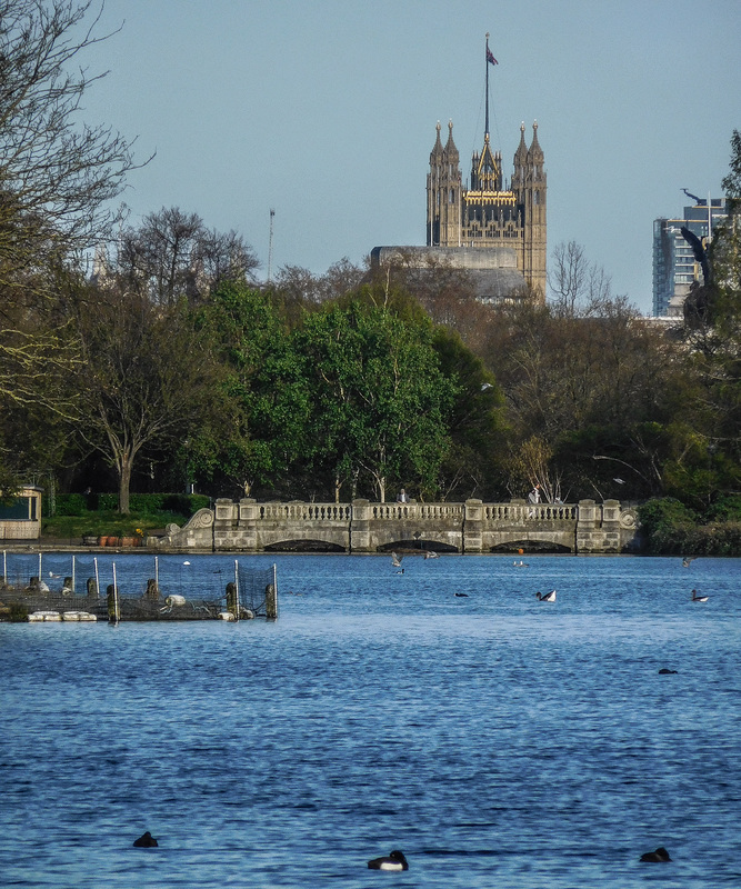 The clear air in London