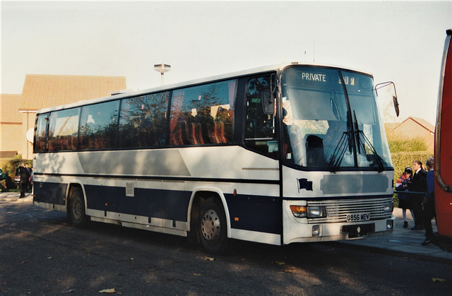 Leroy (P J Brown) of Barway Q856 MEV (CHA 425K) in Mildenhall – 1 Nov 1994 (245-12)