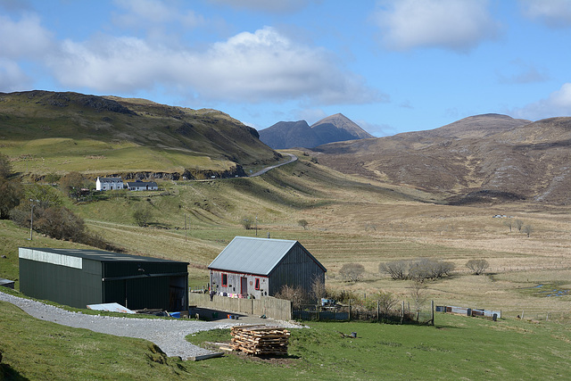 NC500 GT. - 20 – Cul Mor from Knochan