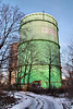 Gasometer der Kokerei HKM (Duisburg-Hüttenheim) / 20.01.2024