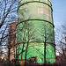 Gasometer der Kokerei HKM (Duisburg-Hüttenheim) / 20.01.2024