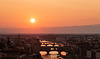 Florence sunset